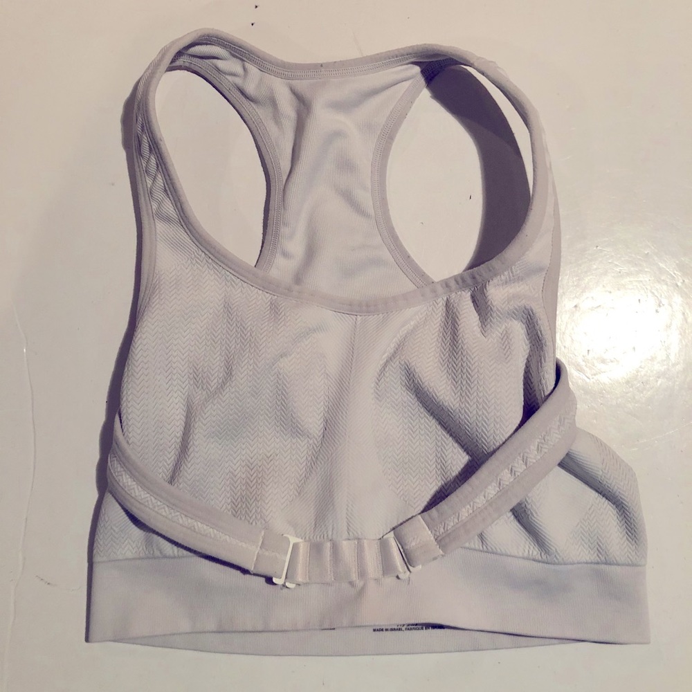 PATAGONIA Adjustable White Athletic Sports BRA M